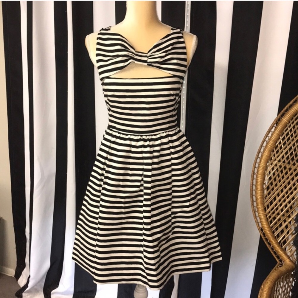 Kate Spade Vivienne Striped Dress